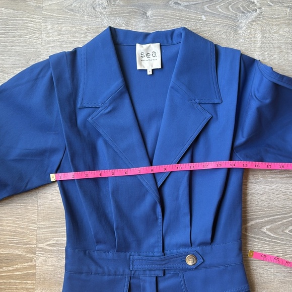 Sea Kamille cotton blend jumpsuit 0 - Picture 9 of 14